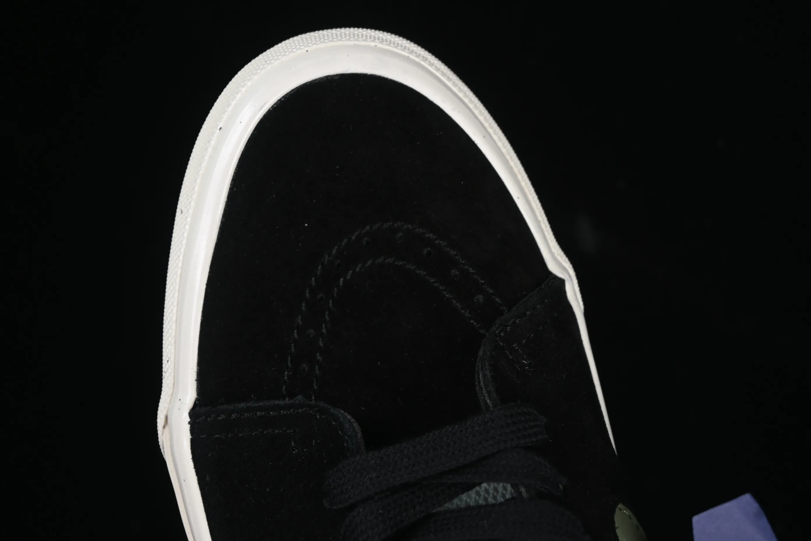 All categories Vans Vans series Vans Mid Vans China Vans Premium Sk8-Mid Vans official retro casual mid-top skateboard shoes VN000CQQBLK